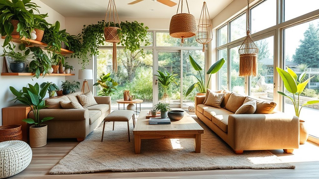 nature inspired interior aesthetics