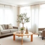 neutral living room design