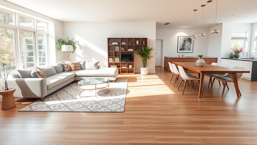 open floor plan harmony