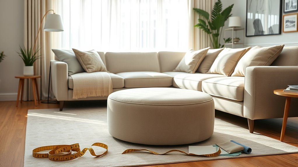 optimal ottoman shape selection