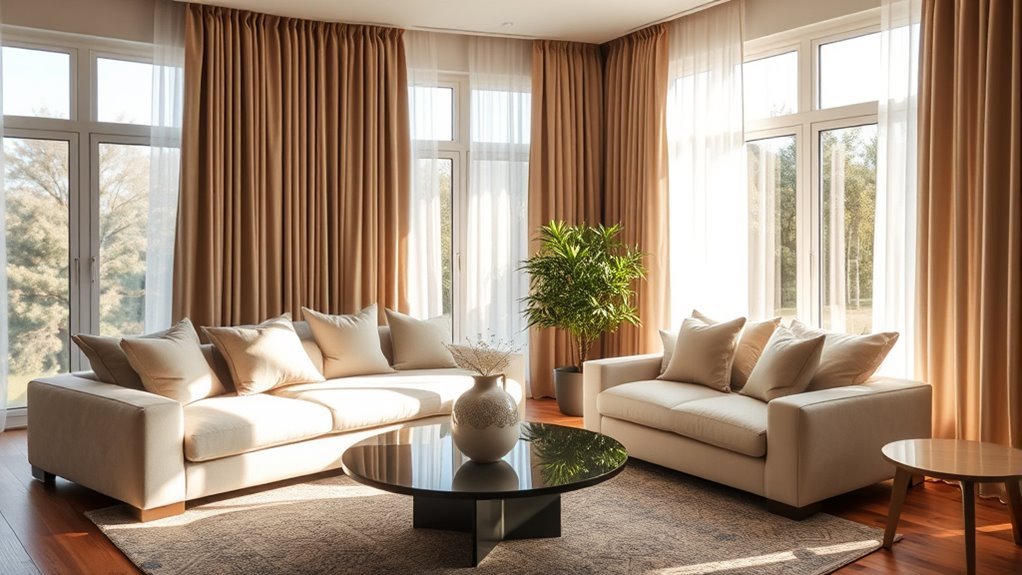 optimize light through arrangement