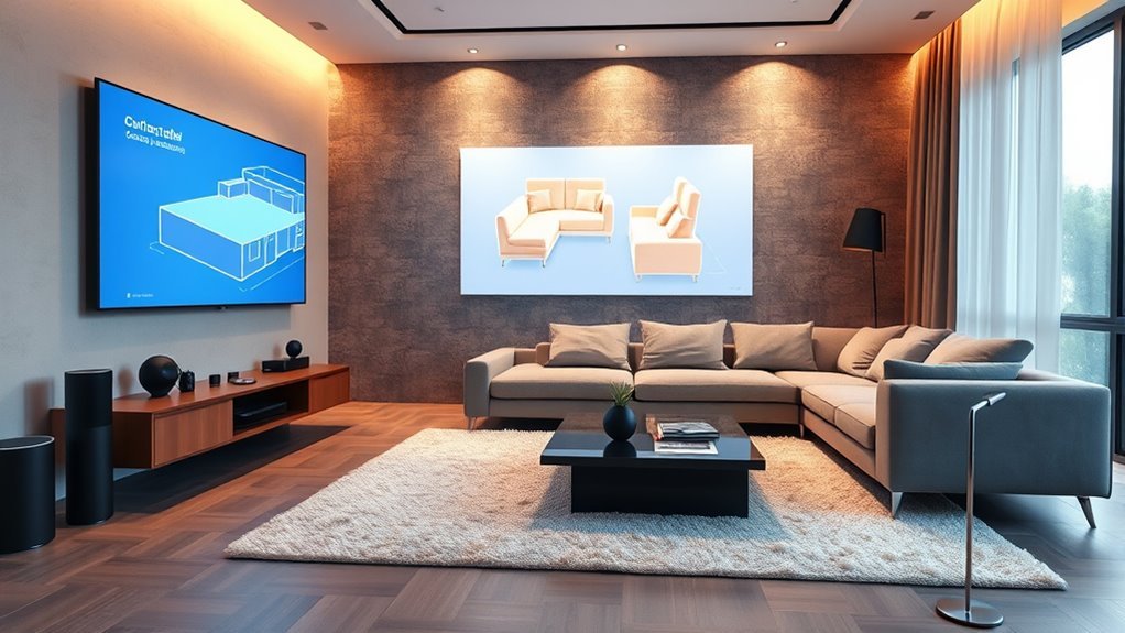 optimize living room design