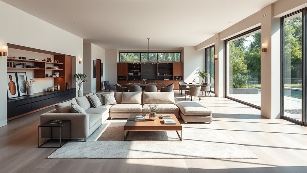 optimize living room flow