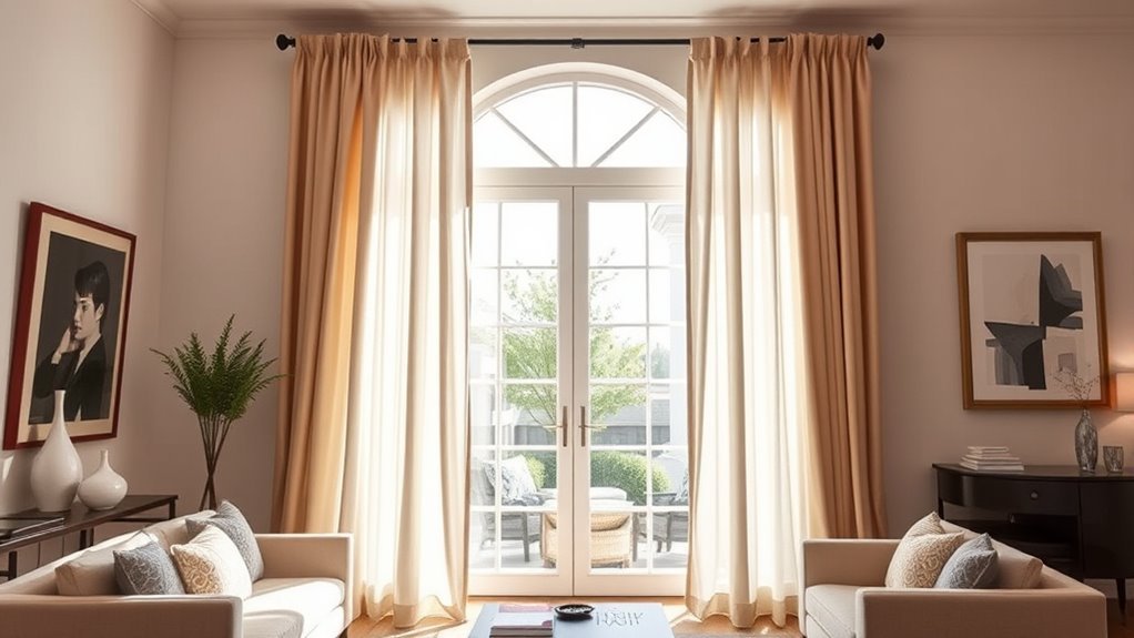 perfect curtain length choices