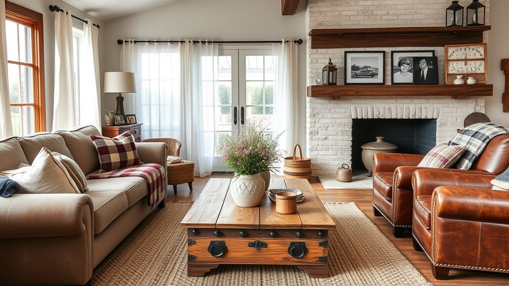 personal touches for decor