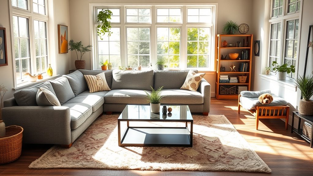 pet friendly furniture arrangement tips