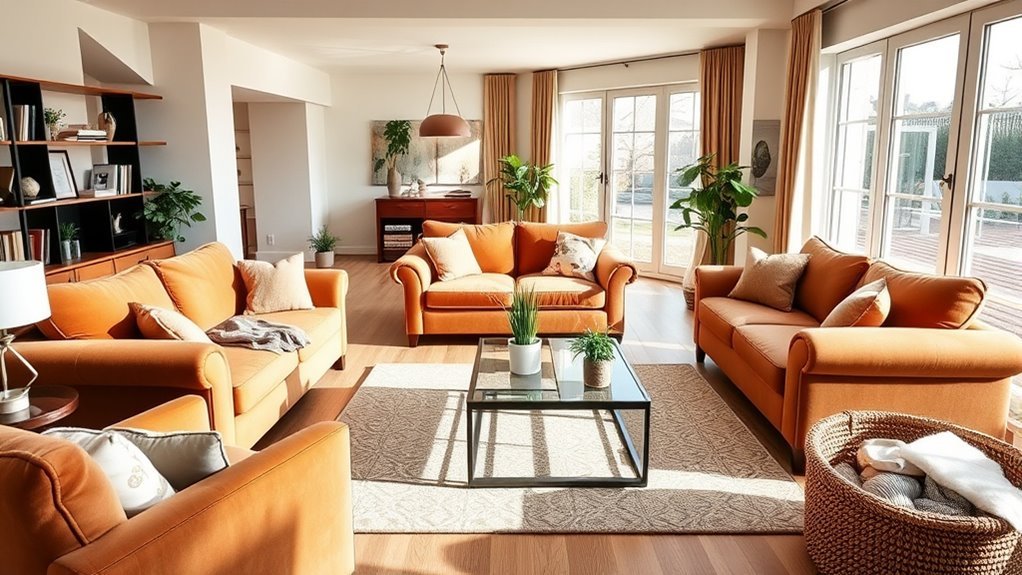 pet friendly living room design