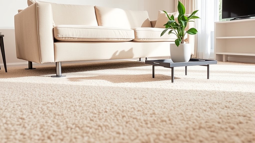 How to Prevent Dents in Carpet From Living Room Furniture: Step-By-Step Guide