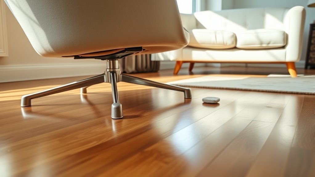 How to Protect Hardwood Floors From Chair & Sofa Legs: Step-By-Step Guide