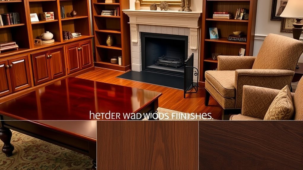 protective wood finishes enhance beauty