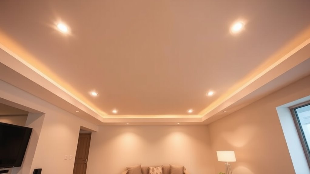 recessed lights beam angles