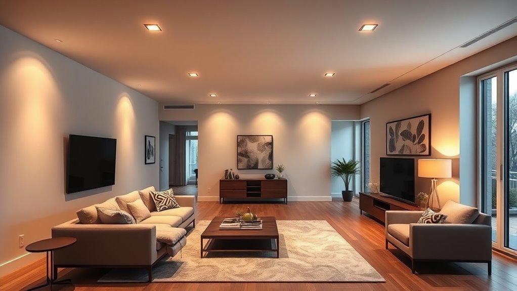How to Place Recessed Lights in a Living Room Layout: Step-by-Step Guide