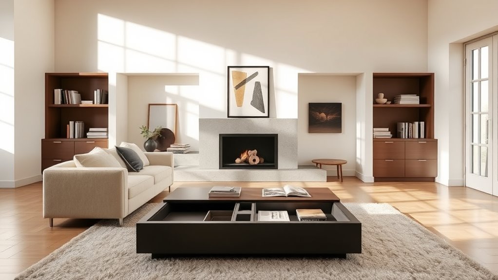 reclaim space through organization