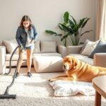 reduce living room allergens