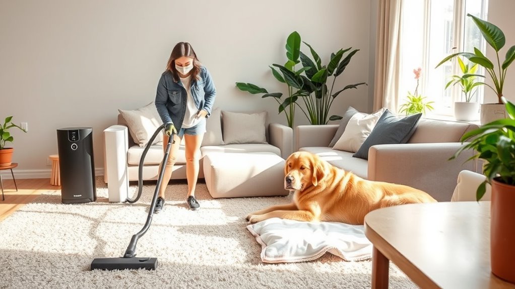 How to Reduce Allergens in a Living Room: Dust Mites & Pet Dander: Step-by-Step Guide