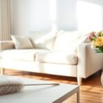reduce living room dust