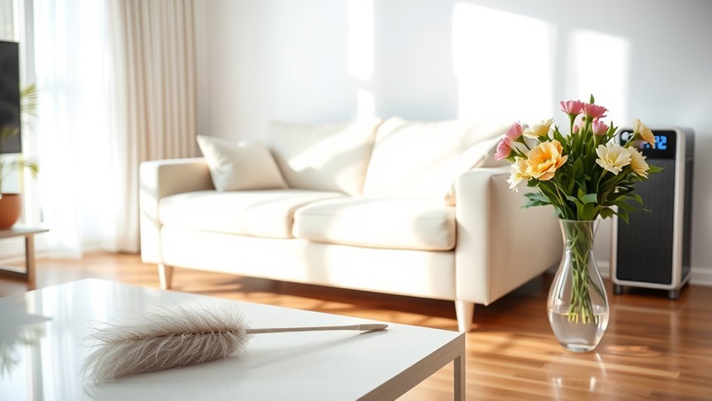 How to Reduce Dust Buildup in a Living Room: Step-by-Step Guide