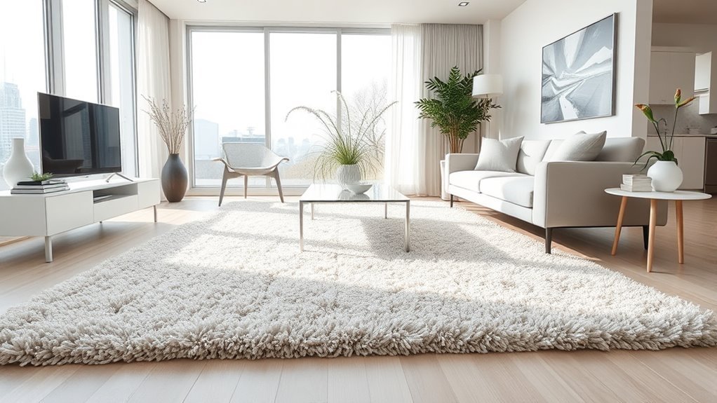 right sized rug placement guide