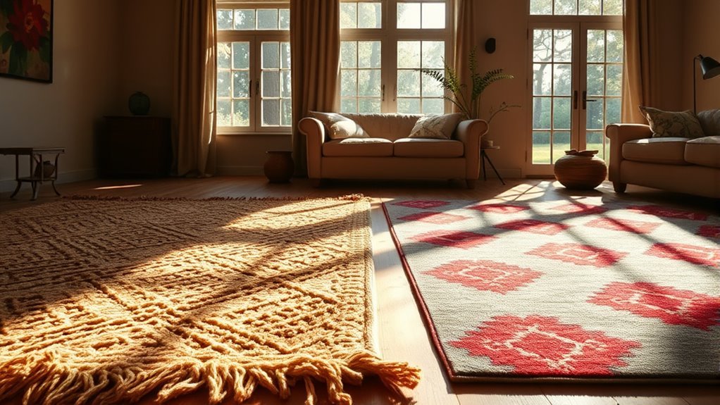 rug material comparison guide