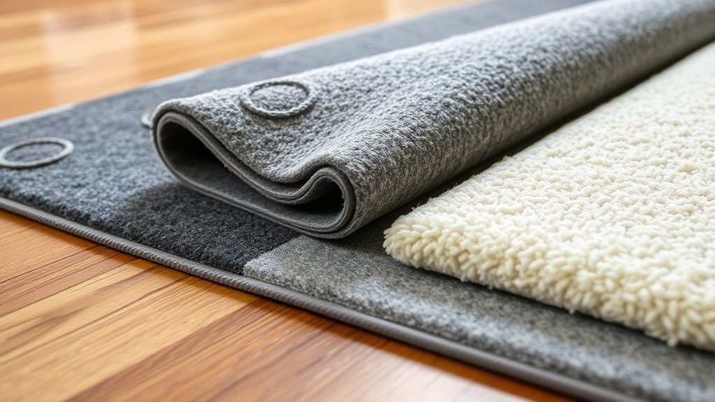 rug pad comfort and safety