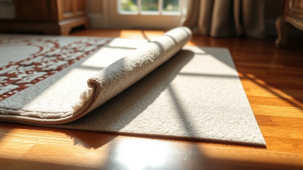 rug pad comfort safety