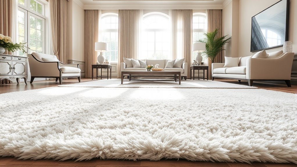rug pile height guide