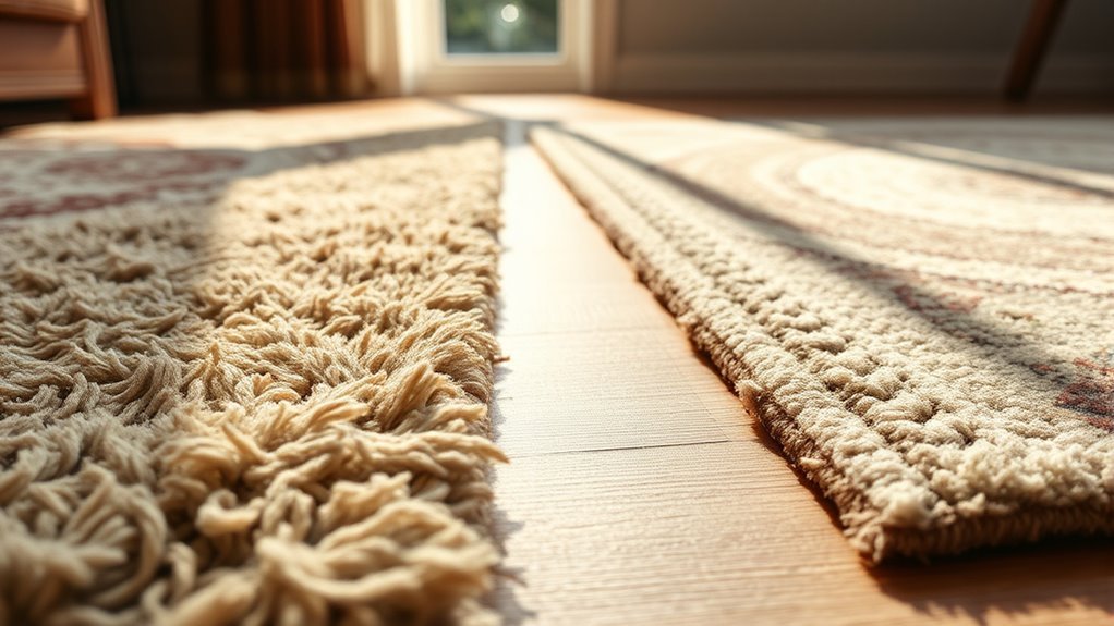 rug pile height matters