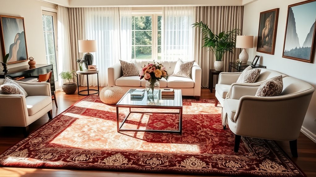 rug selection for harmony