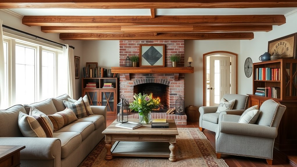 rustic elegance cozy charm