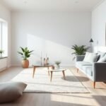 scandinavian living room design