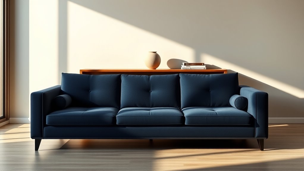 How to Size a Console Table Behind a Sofa: Step-by-Step Guide