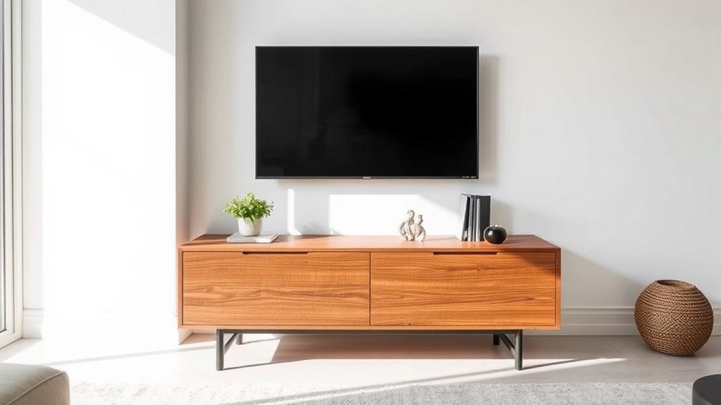 How to Size a Media Console for a Wall-Mounted TV: Step-by-Step Guide