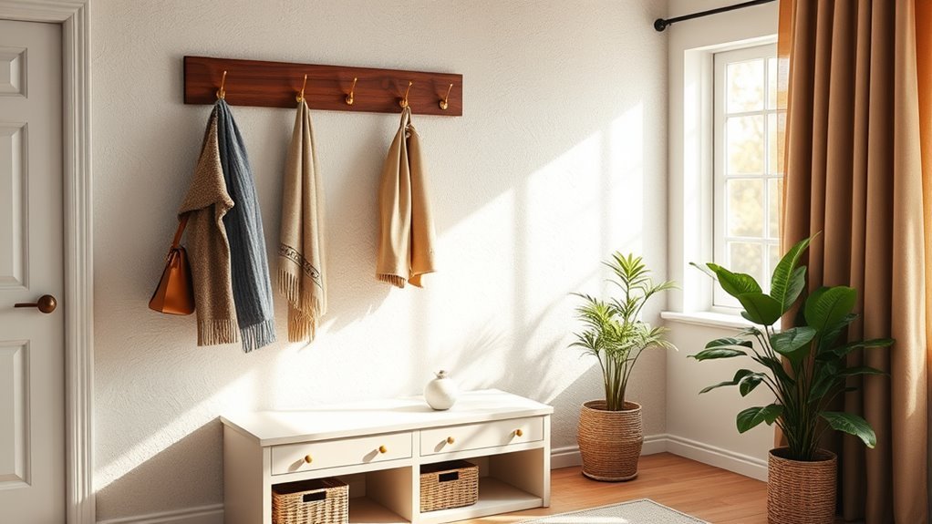 smart entryway organization solutions