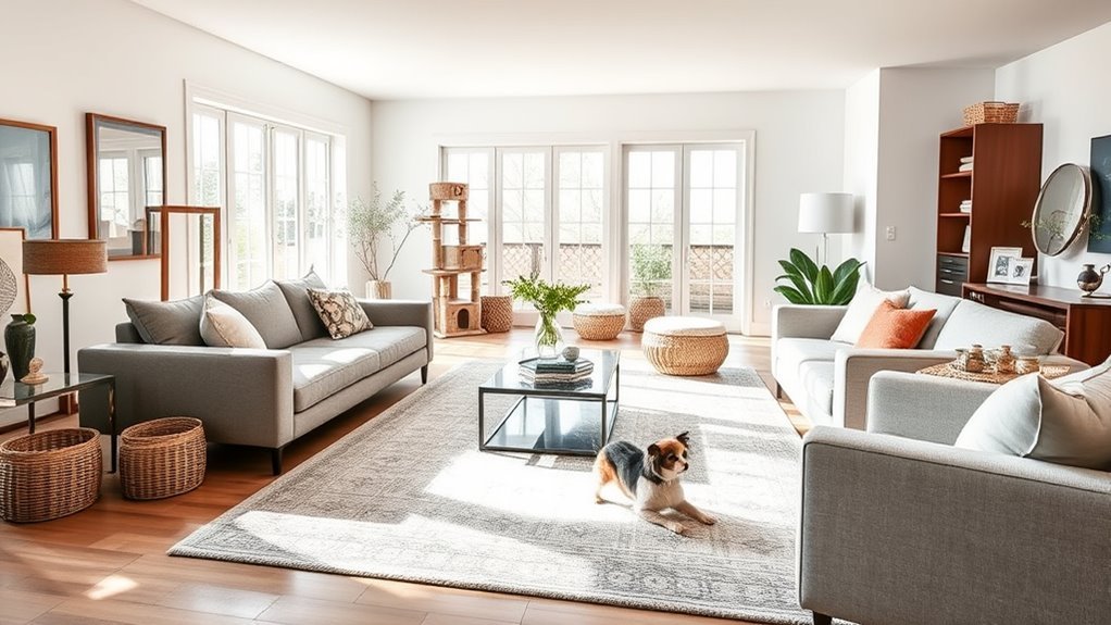 smart pet supply storage