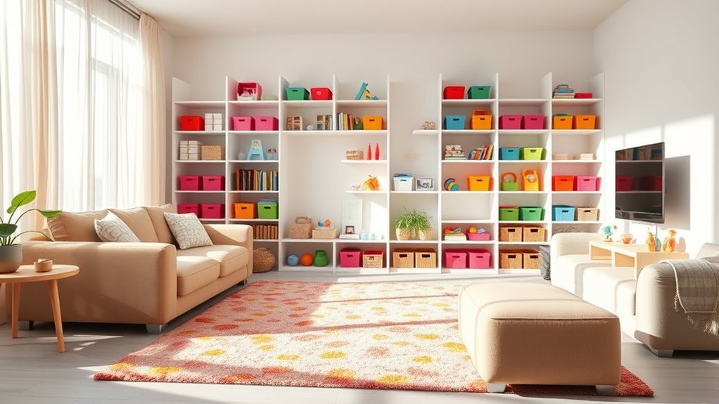 smart toy storage solutions