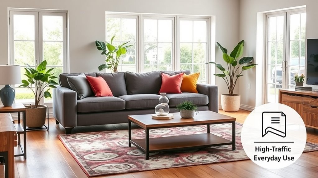 stain resistant fabric choices