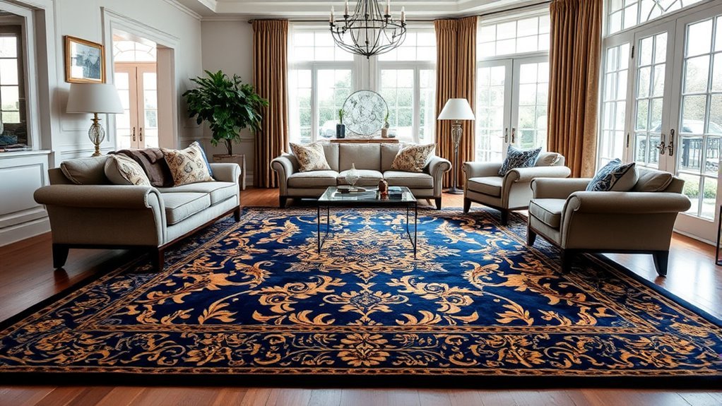 standard versus custom rugs