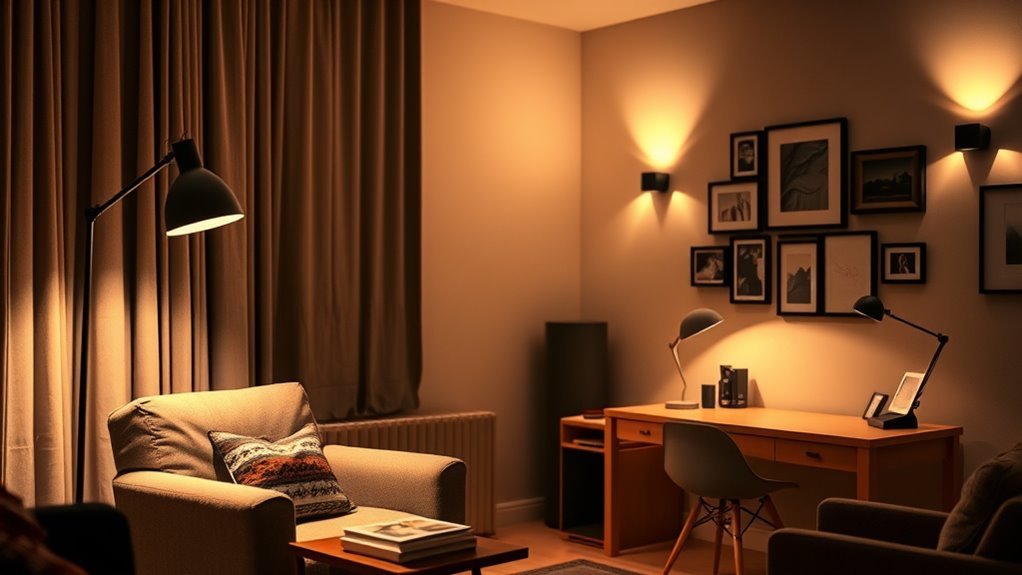 task lighting for versatility