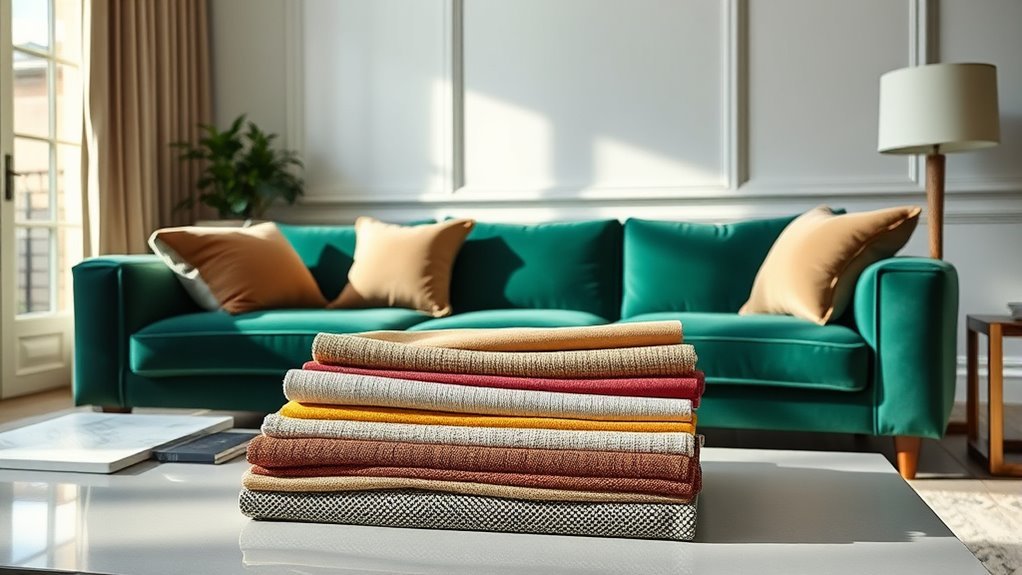 textured fabrics for comfort