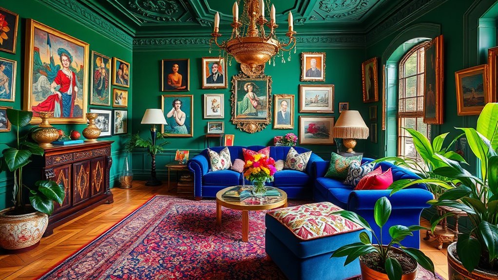 vibrant color layering techniques