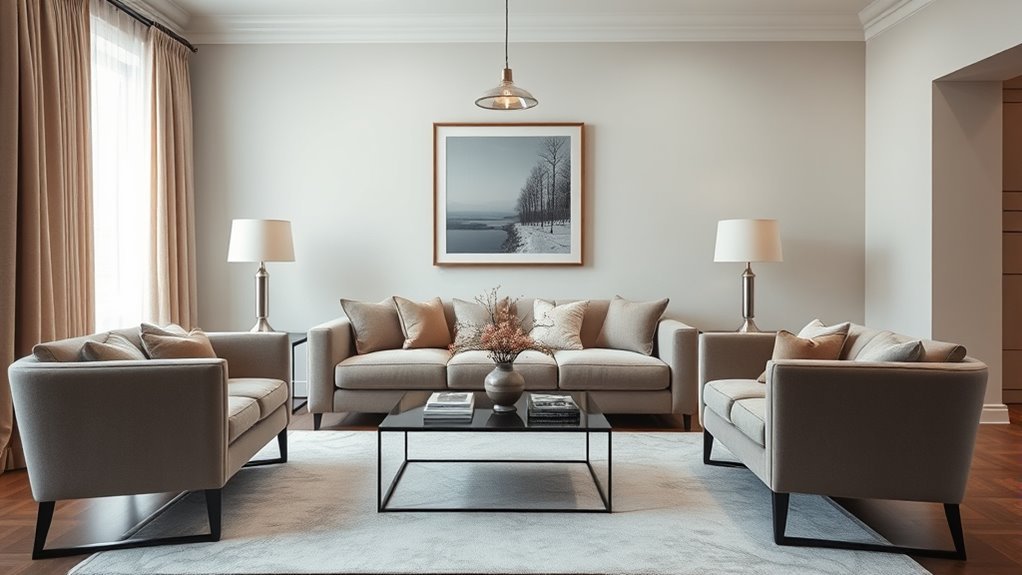 What Is Visual Balance in Interior Design? Definition, Examples & Tips