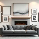 wall art sizing guide