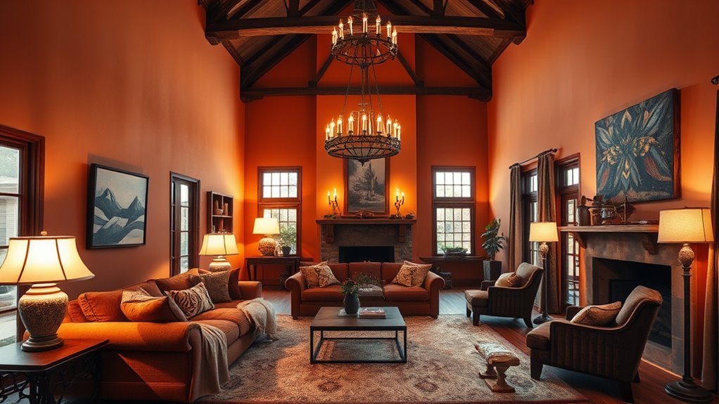 warm textured cozy retreat