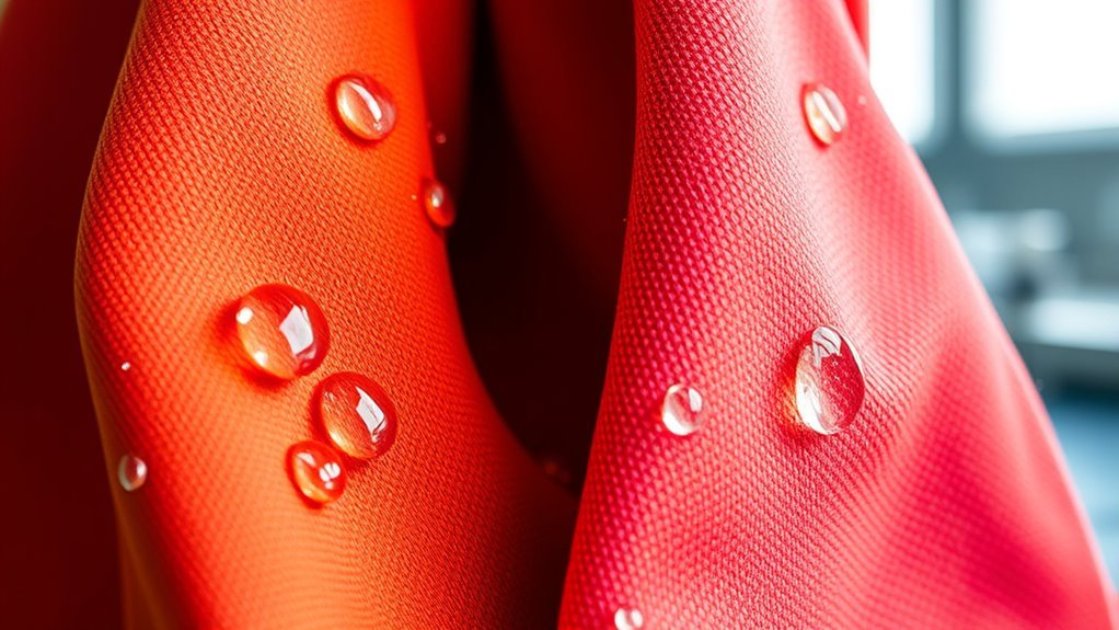 water resistance assessment methods