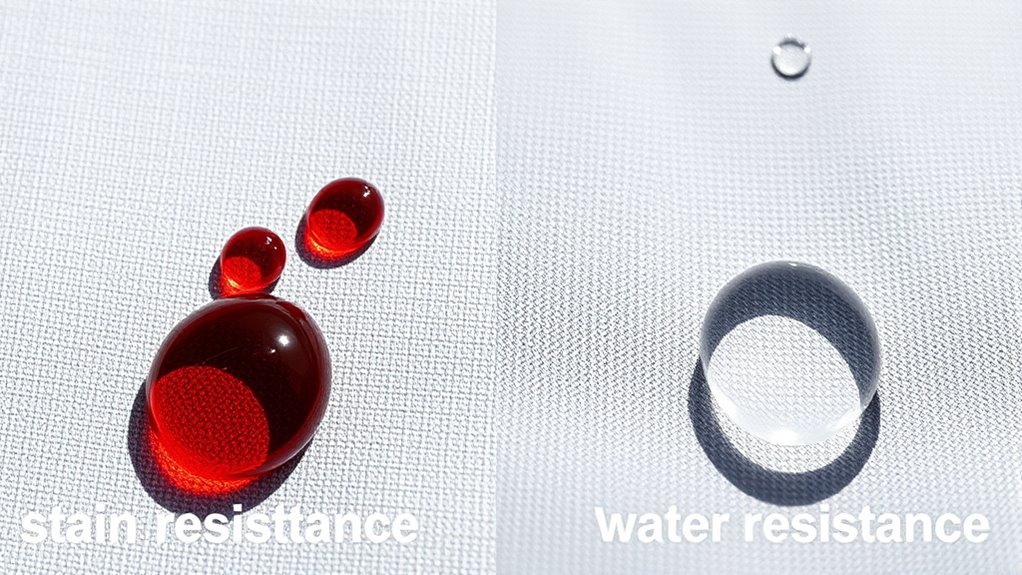 water resistance fabric characteristics