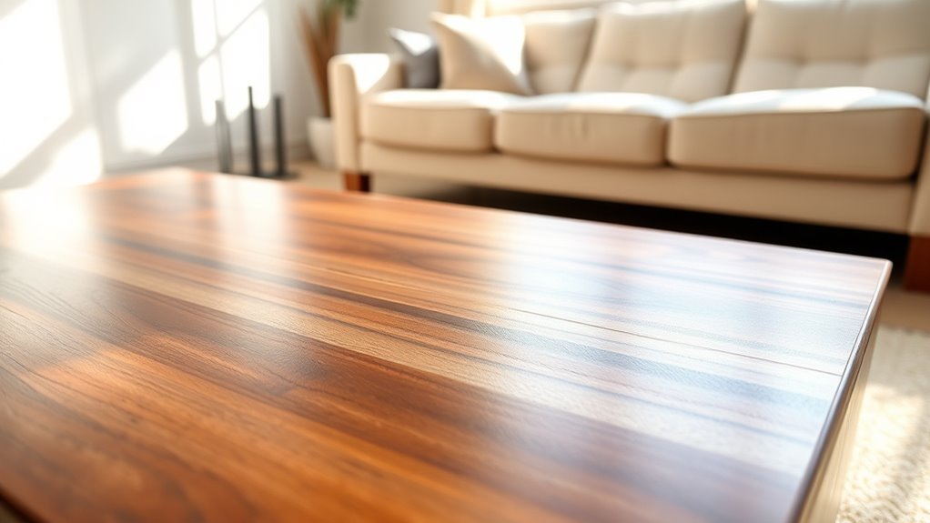 wood finishes for furniture