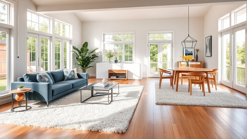 zoning open concept spaces