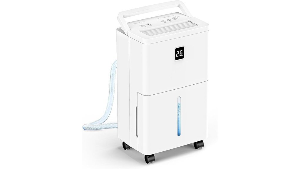1500 sq ft dehumidifier capacity