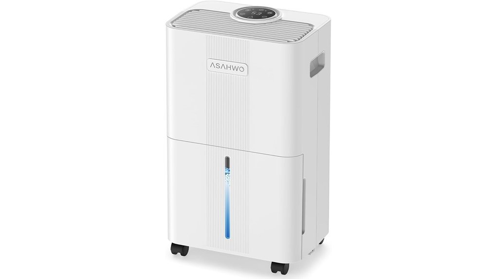 1600 sq ft dehumidifier system