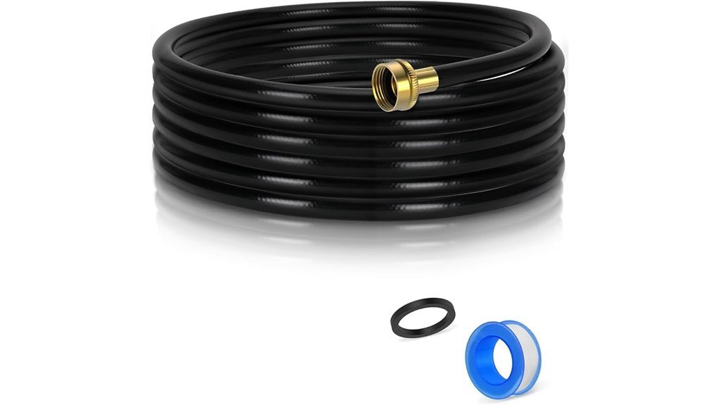 16ft brass dehumidifier hose